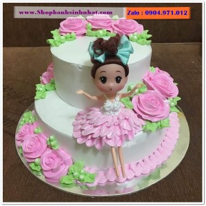 Bánh Sinh Nhật Công Chúa - BQ211